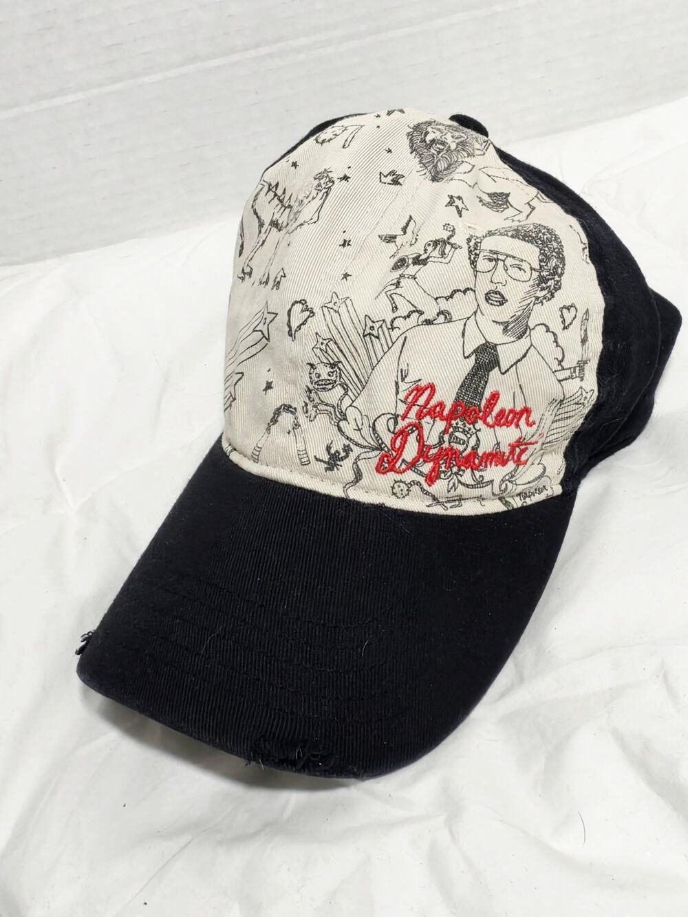 Napoleon Dynamite Draw Men Trucker Hat Black Liger Flippin' Sweet Vote For Pedro